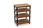 Atacama Evoque ECO 60/40 SE - Hi-Fi Stand (4 Shelf)  (Set) (Dark Bamboo & Sat...