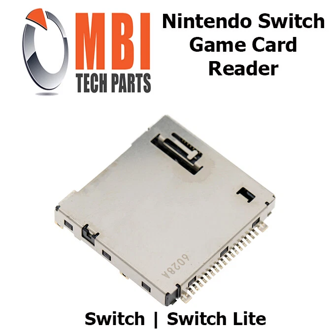 Nintendo switch lite 2024 game card slot