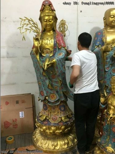 Vintage Reproduction Statue Chinese Antiques