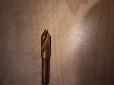 Made in USA 5/16" 1 FL Solid Carbide DE Chatterless Countersink