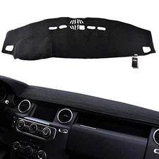 XUKEY Dashboard Cover for Land Rover LR3 LR4 Range Rover Sport Dash Cover Mat