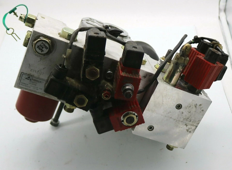 Jungheinrich Log Hydraulik Gabelstapler Steuerblock  AB024143  LO99086  LO01124 - Bild 4 von 4