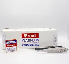 5000 Treet Platinum Professional single edge Half razor blades+2free Metal Razor