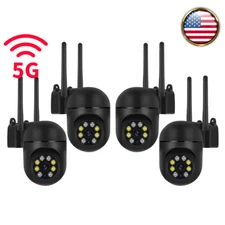 1080P 360° Camara De Seguridad 5G WIFI Inalambrica Para Casa Exterior Con Audio