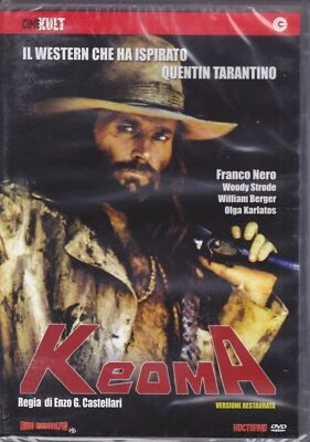 Dvd KEOMA con Franco Nero nuovo 1976