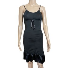 Black Sexy Dress Size S