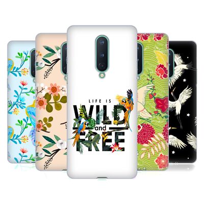 OFFIZIELLE HAROULITA VOEGEL UND BLUMEN GEL HANDYHÜLLE FÜR GOOGLE ONEPLUS HANDYS
