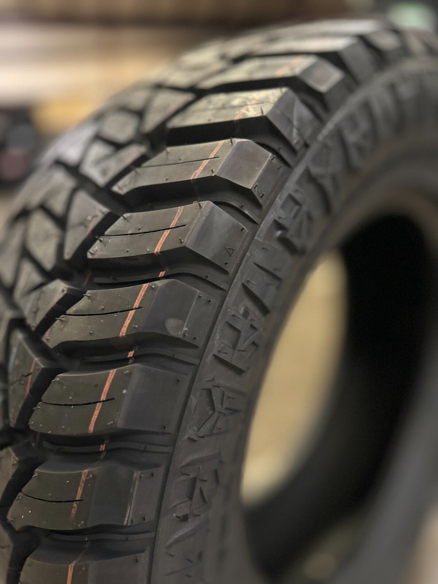 6 NEW 285/70R18 KANATI TERRA COMMANDER RTX MUD 10 PLY MUD