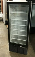 HABCO 1 DOOR GLASS COOLER MODEL # SE12 - SLIM COOLER 