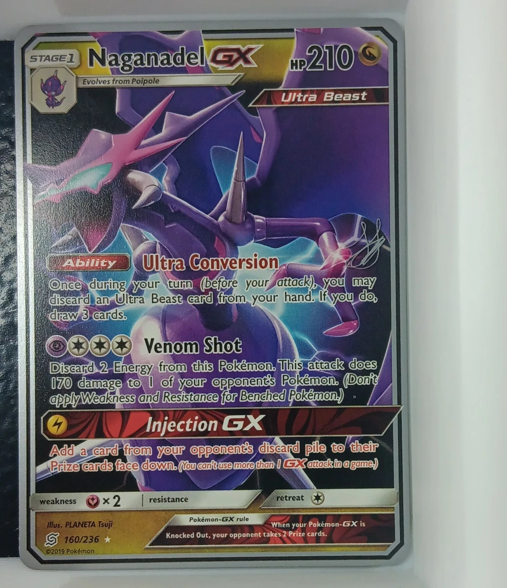Naganadel GX Pokémon TCG Cards for sale | eBay