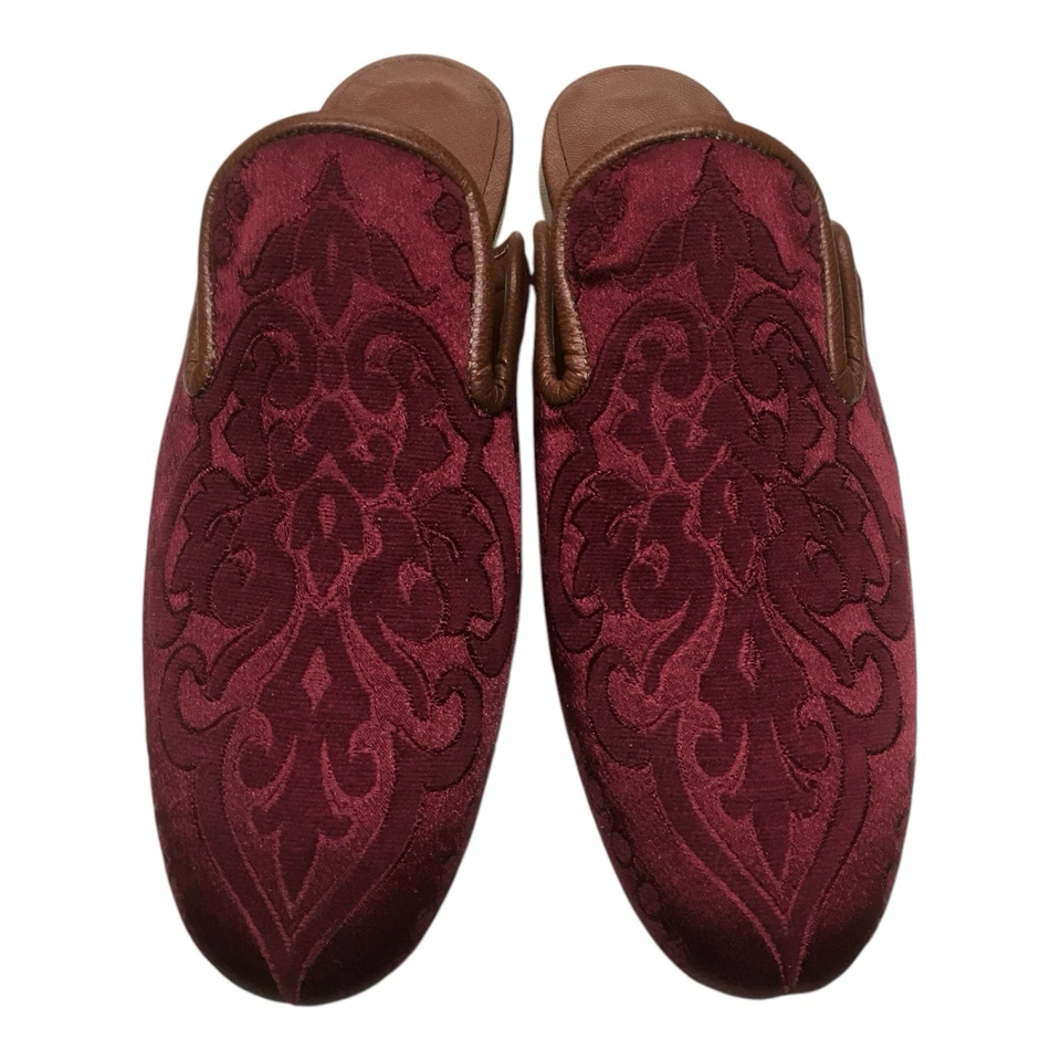 Handmade Kilim Slipper US-10 (EU-43 ) (sole-hard leather. lining-lambskin) Men - Image 4 of 4