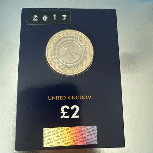 2017 UK 2 Pounds — photo from another recent sale