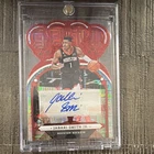 2022-23 Panini Crown Royale Jabari Smith Jr. Rookie Auto Red 10/18