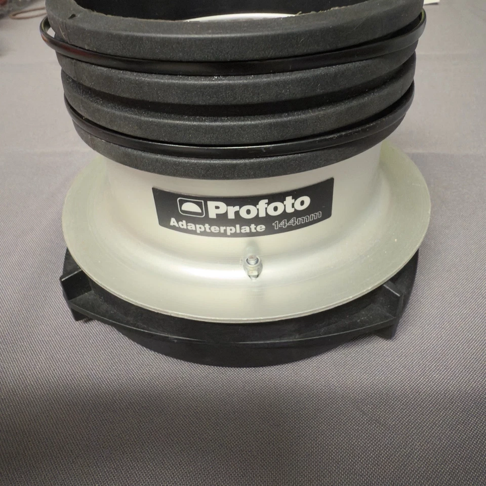 144mm Softbox Speedring Profoto Inscribed Mount for Profoto To Elinchrom Adapter - Image 2 of 4