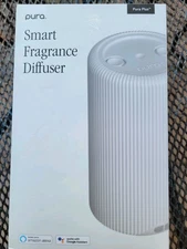 NEW Pura Plus Smart Fragrance Diffuser White (No Fragrances Included)