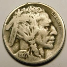 1927 S Buffalo Nickel VG-F  "Actual Coin Pictured - Not Cleaned"
