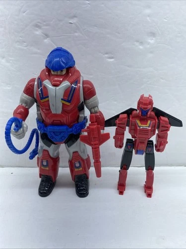 Cloudburst Vintage Transformers G1 Pretenders Action Figure Complete 1988 Hasbro