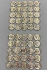 50 1961 D BU US 90% Silver Roosevelt 10c L23778