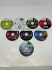 Lot of 8 Games Microsoft Xbox 360