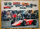 VINTAGE 1970 REDLINE HOT WHEELS 9 CAR GRAND PRIX INDY CAR ADVERTISEMENT