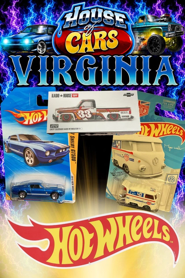 WHEELIE WENDSDAY - Hot Wheels - Kaido House - M2's - & MUCH MORE