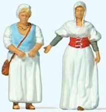 Preiser 1/87 HO "Market Women in Medieval Dress" 28224 SALE