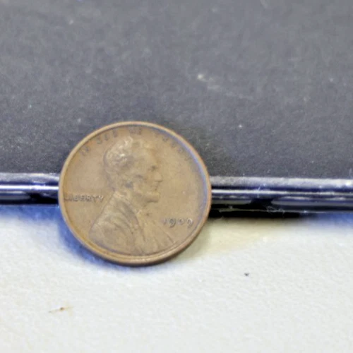 1909 VDB US Lincoln Cent 1c VF+ Semi Key