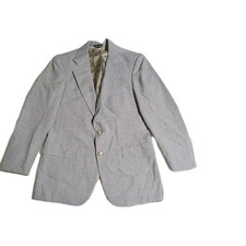 Polo University Club Ralph Lauren Blazer Multicolor 38R Union Made Vintage