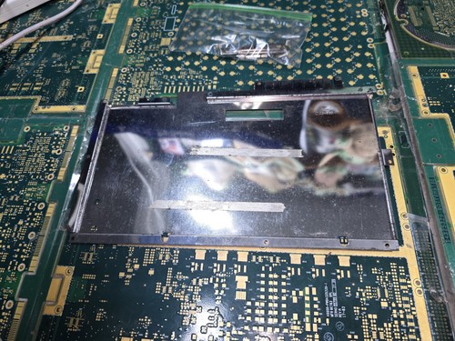 Atari 800 XL Exact Innenboden Metall & Pappeinlage mit Schrauben - intakt - OK - LESEN - Bild 7 von 19