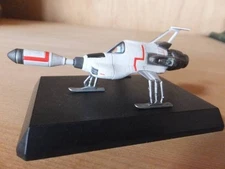INTERCEPTOR  UFO  Konami SF Movie Selection pre-colored model  Gerry Anderson
