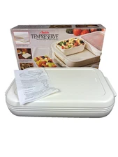 Aladdin Tempreserve Insulated Server 9x13 Casserole Dish Carrier Hot Cold 77344