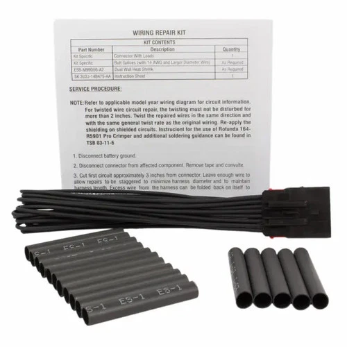 Genuine Motorcraft Heated Mirror Harness Connector  WPT-997