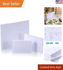 Biodegradable Glossy Photo Paper Set - 120 Sheets for Inkjet Printers