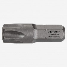 Hazet 2597-t45 Torx T45 Bit For Hazet 2264 Or 6408