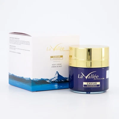 La Vallee CaviarEssence Nachtcreme 50 ml Anti-Aging Für Trockene Haut - Bild 1 von 4