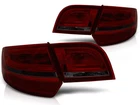 LED rear lights for Audi A3 8P Sportback 2004 2005 2006-2008 VR-608 Red Smoke