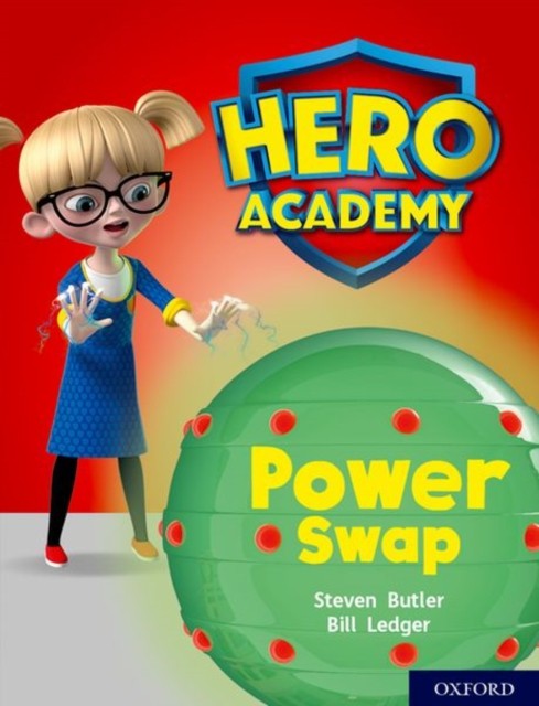 Hero Academy Oxford Level 8 Purple Book Band Power by Steven Butler PAPERBACK