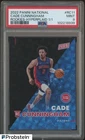 2022 Panini The National Hyperplaid #RC11 Cade Cunningham RC Rookie 1/1 PSA 9