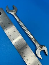 Craftsman Tools Double Open End Wrench 19/32” x 11/16” USA T-8-8