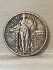 Nice 1926d Standing Liberty Quarter In XF. Original Patina Great Detail