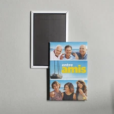 Among Friends Mini Movie Poster Fridge Locker Magnet