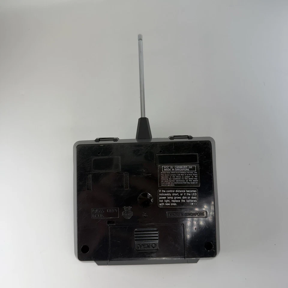 Vintage Nikko R/C Systems Full Function 27.145MHz RC Transmitter Remote 1988 - Image 3 of 4