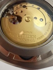 Citizen Super Titanium Light Blue Dial Automatic Dress Men's Watch NJ0180-80M