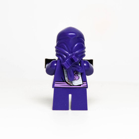LEGO Ninjago Minifigure - Lil' Nelson, Dark Purple Robe (njo0263) 70589 Departed