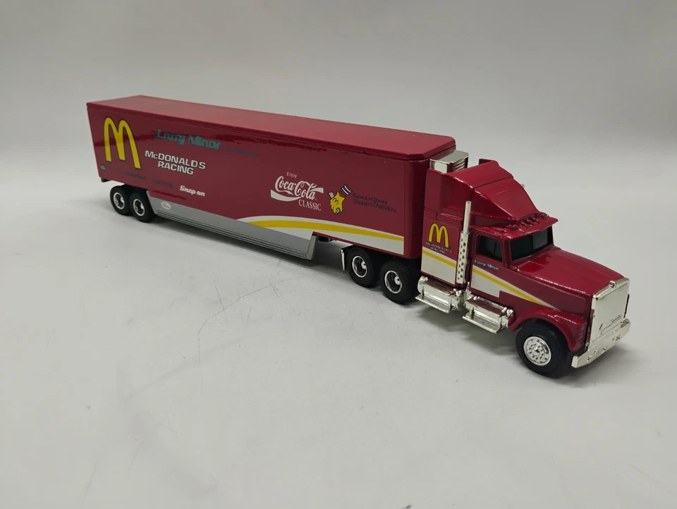Ertl Race Image 1:64 Scale McDonald's & Coca Cola International Transporter USA - Image 2 of 4
