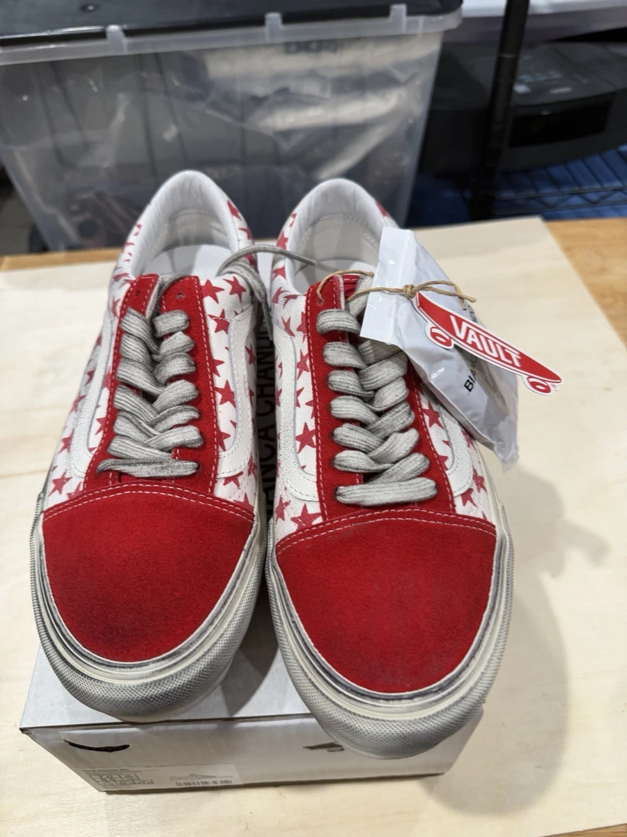 Bianca Chandôn x Vans Old Skool VLT LX Stressed Red for sale | eBay