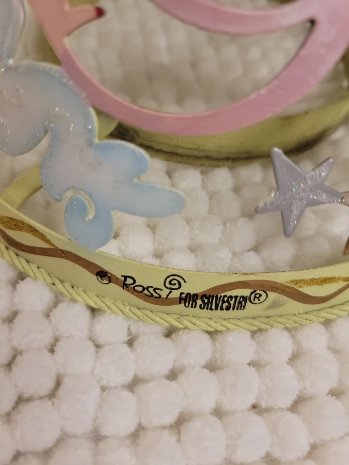 Karen Rossi Arte Vela Lámpara Pantalla Hadas Volando con Luna Sol y Estrellas Foto 4 de 4