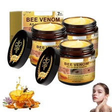 Bee Venom Skin Tag Removal Treatment Cream Body Care Mole Corn Wart Remover 2026