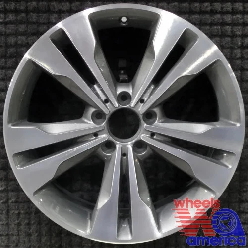 (Ships Today) Wheel Rim Mercedes-Benz B Electric Drive B250E CLA250 CLA45 AMG OE - Imagem 3 de 4