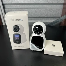 Noorio CL200 2K Indoor Camera 2-Way Video Calling, 360° Video Intercom Camera
